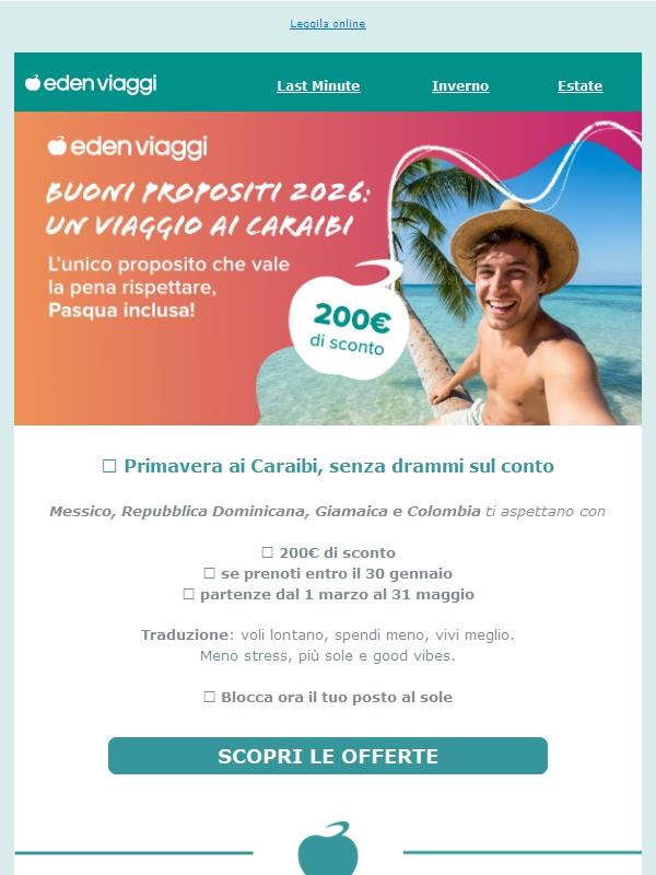 Caraibi in sconto, si parte! 🌴 -