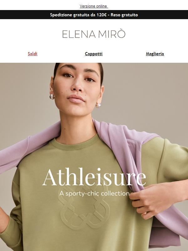 New in | Avocado sporty-chic