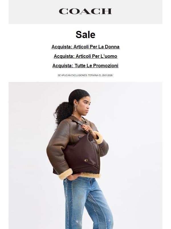 Saldi termina presto