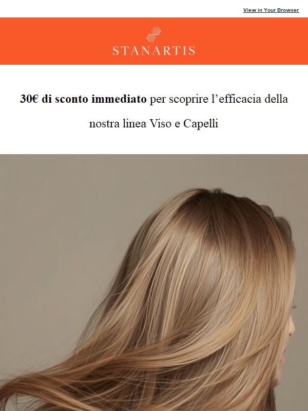 30€ di sconto per te, solo per il weekend🎁