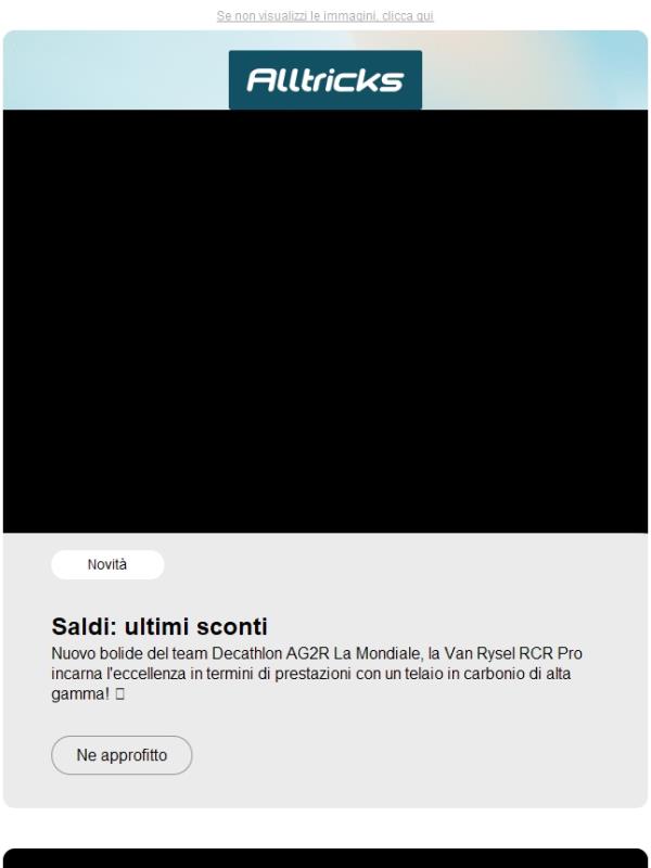 Ultimo sprint dei saldi: non perdere l’occasione !