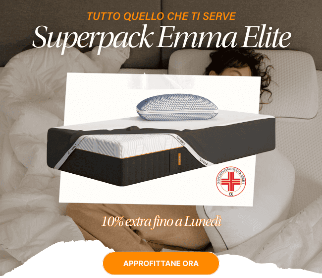 TUTTO QUELLO CHE TI SERVE Superpack Emma Elite 10% extra fino a Lunedi APPROFITTANE ORA