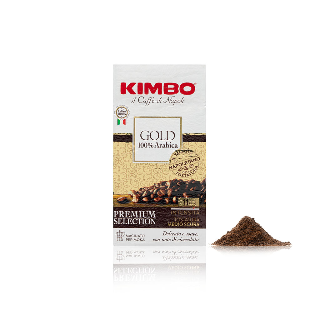 Macinato - Gold 100% Arabica