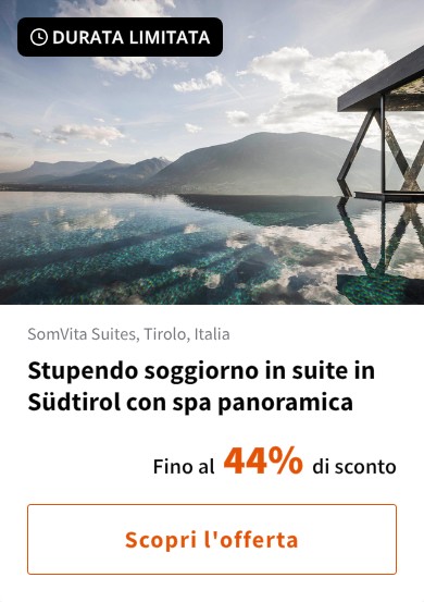 Stupendo soggiorno in suite in Südtirol con spa panoramica