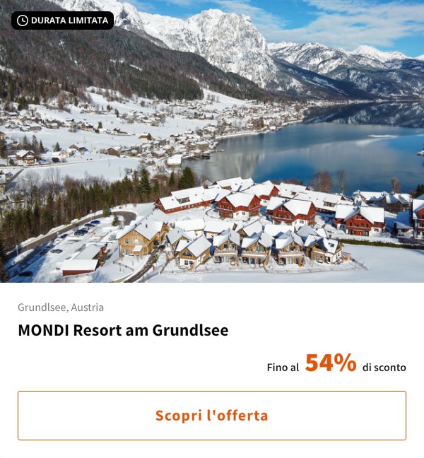 MONDI Resort am Grundlsee