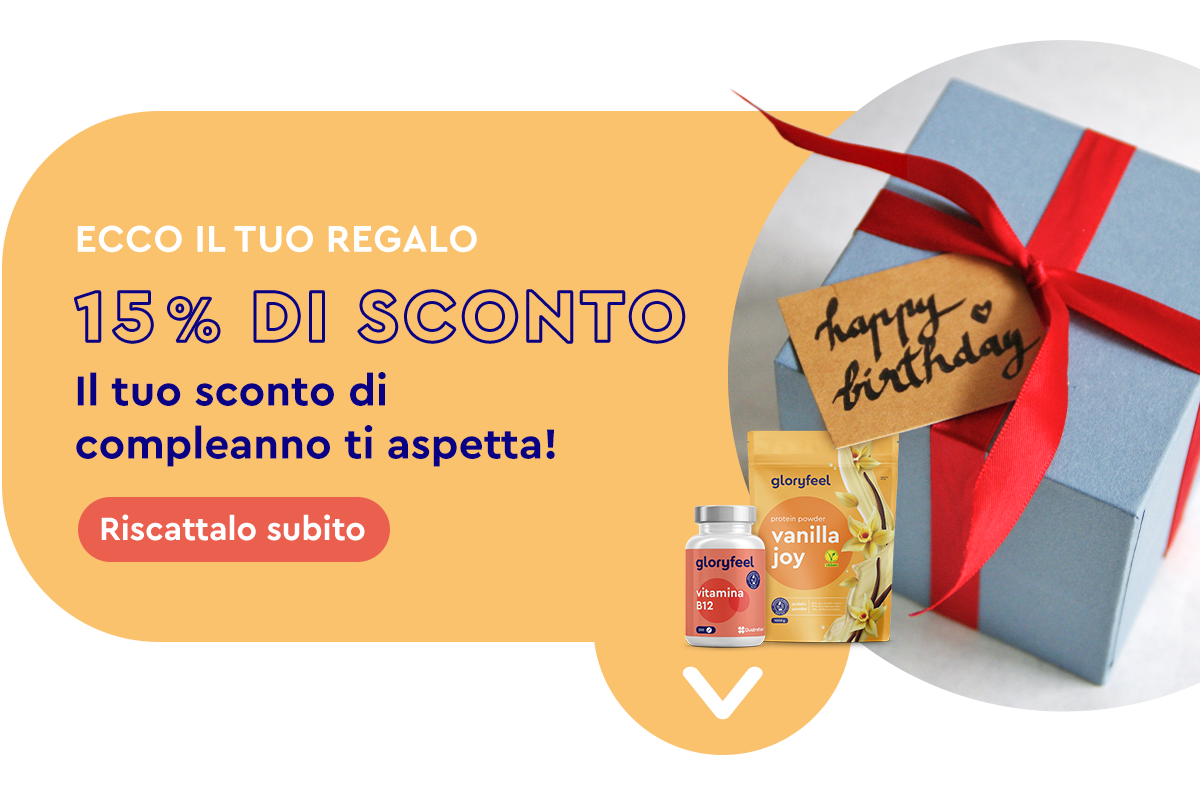 ​15% di sconto per te