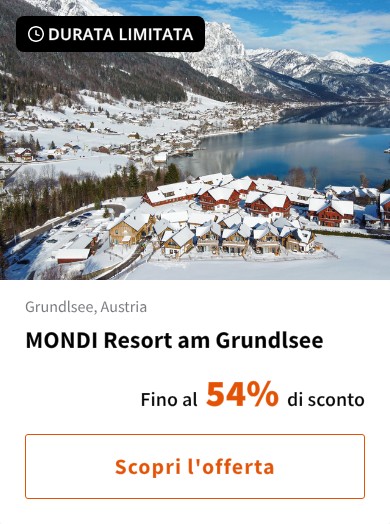 MONDI Resort am Grundlsee