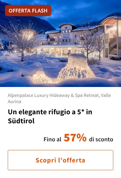 Un elegante rifugio a 5* in Südtirol