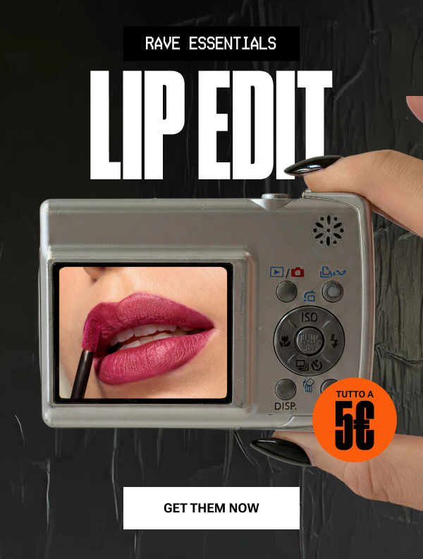 RAVE ESSENTIALS – 5€ EVERYTHING