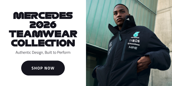 Mercedes 2026 Teamwear Collection