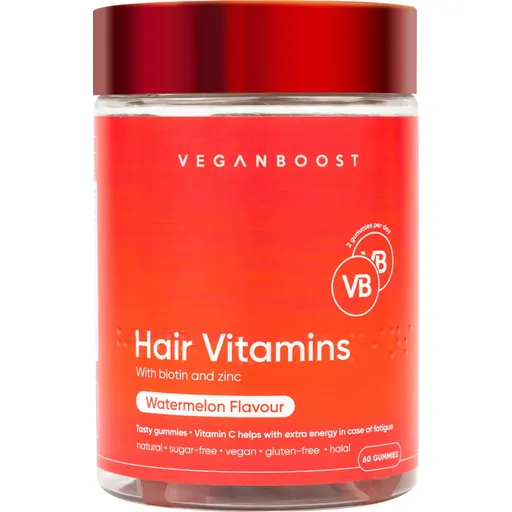 Veganboost Gommose - Vitamine per i Capelli
