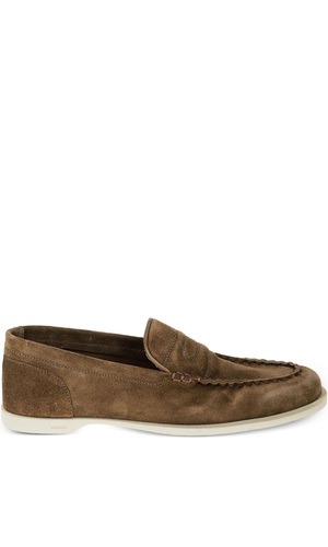 Pace suede leather loafers