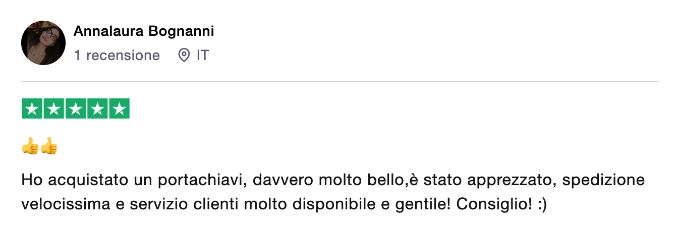 recensioni trustpilot