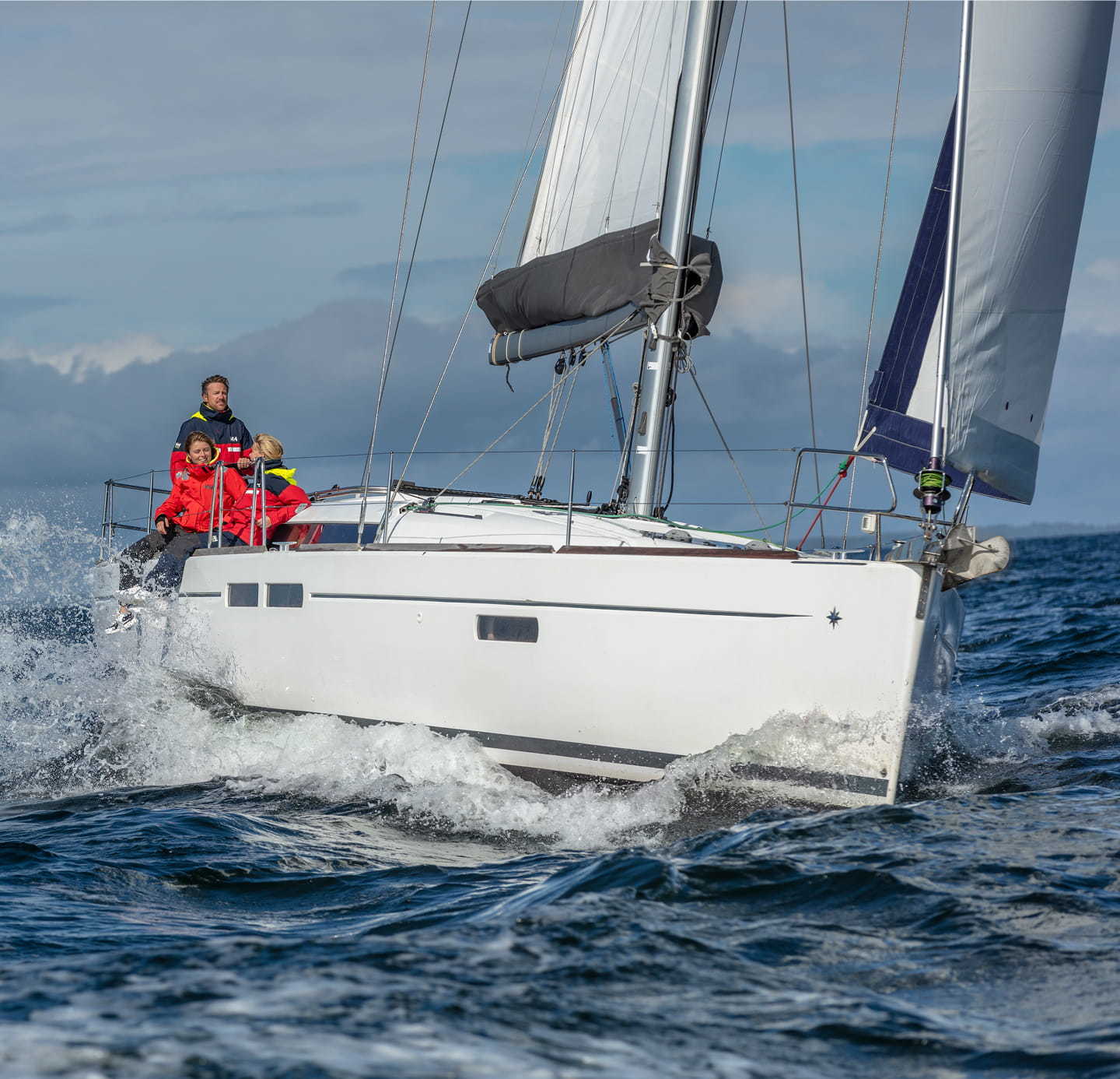 Helly Hansen professional sailing gear