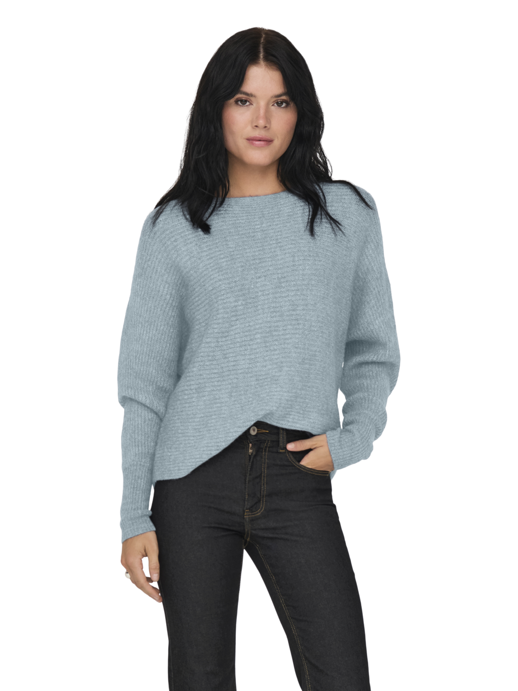 ONLY ONLDANIELLA L/S PULLOVER KNT NOOS ARONA/MELANGE