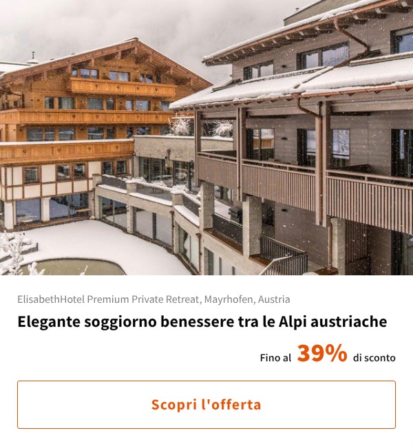 Elegante soggiorno benessere tra le Alpi austriache