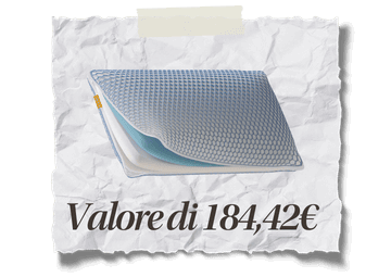 Cuscino Memory Elite