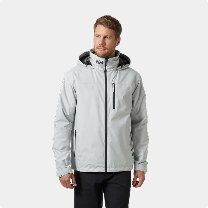 Men’s Crew Hooded Midlayer Jacket 2.0