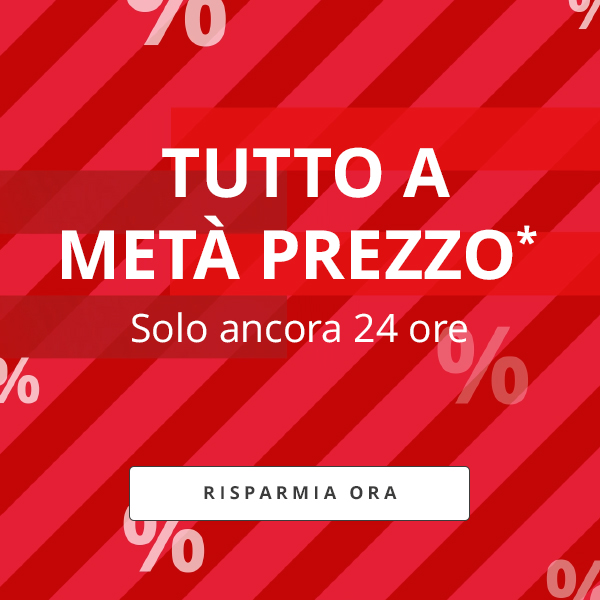 Tutto a met&agrave; prezzo nei saldi - Attenzione alle occasioni!
