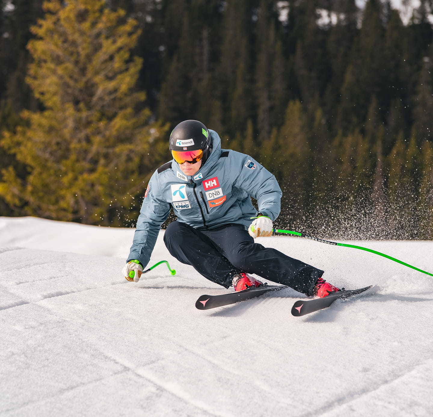 Helly Hansen professional winter gear