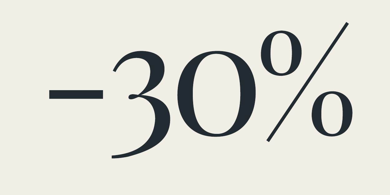 SCONTO A DIMINUZIONE