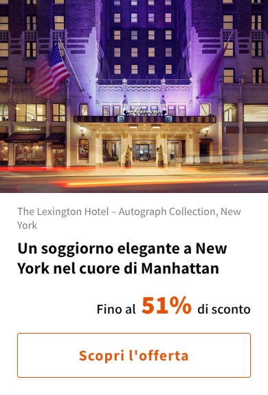 Un soggiorno elegante a New York nel cuore di Manhattan
