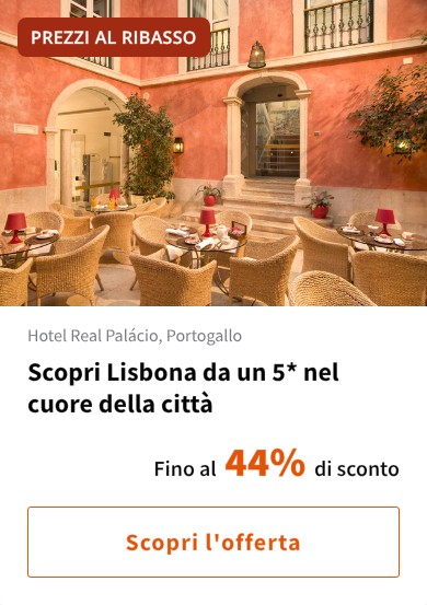 Scopri Lisbona da un 5* nel cuore della città