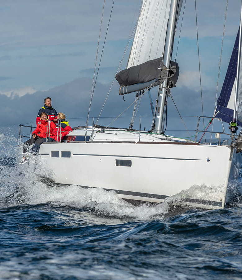 Helly Hansen professional sailing gear