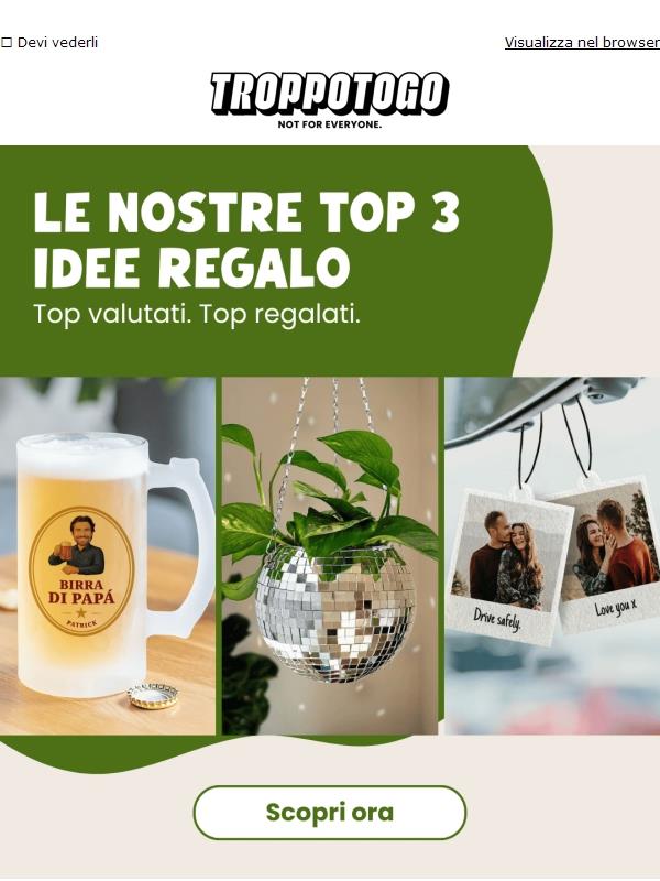 Attenzione: questi 3 regali sono ingiustamente belli.