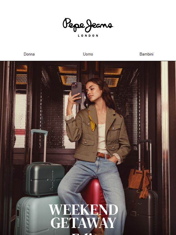 Capi per un weekend perfetto