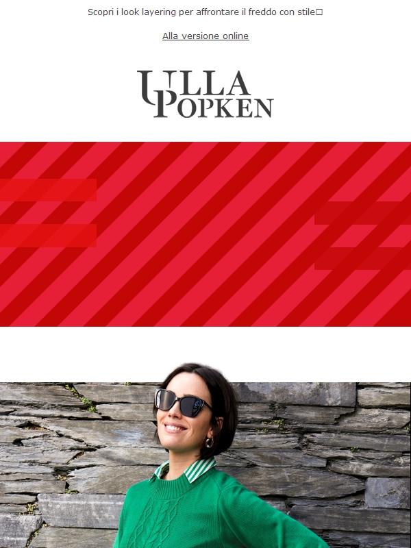 Solo oggi: saldi a metà prezzo 💰