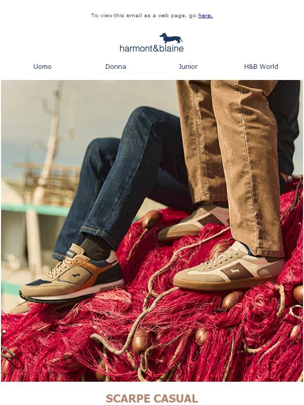 Sneakers Uomo in Saldo fino al -40%