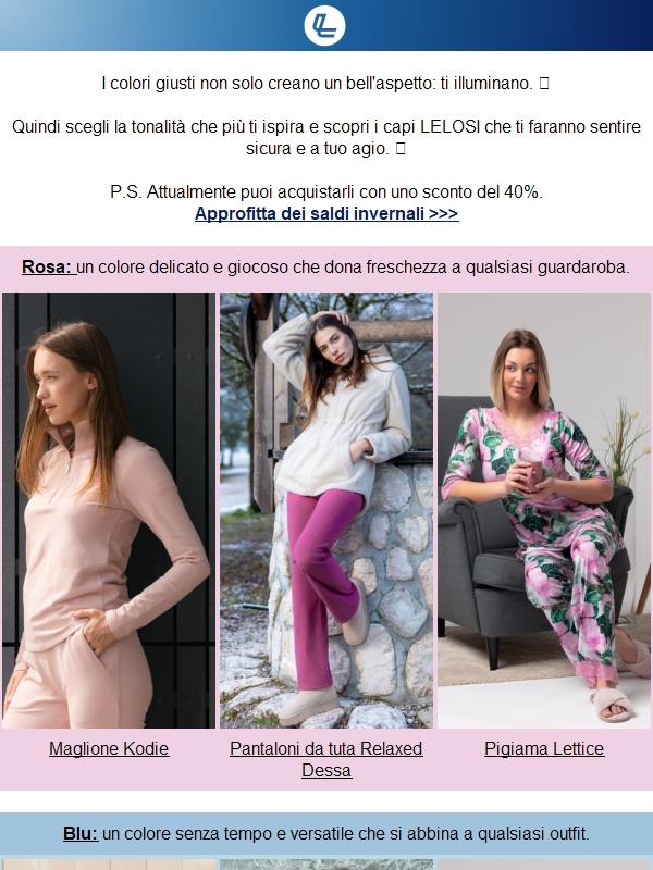 Il tuo colore. Il tuo stile. Ora -40% 🌈