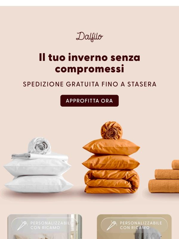 ⏳ Spedizione gratuita + sconti fino al -25%