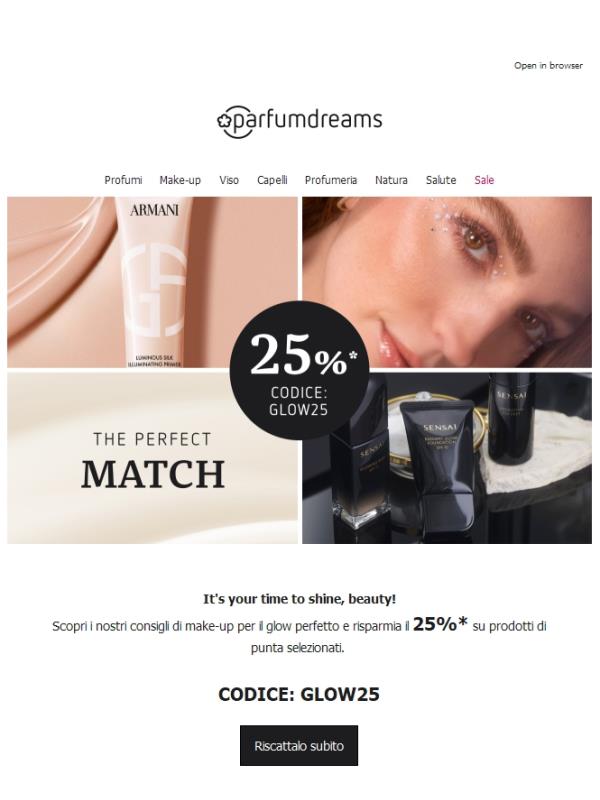 -25% | The Perfect Match: Glow Edit 💖