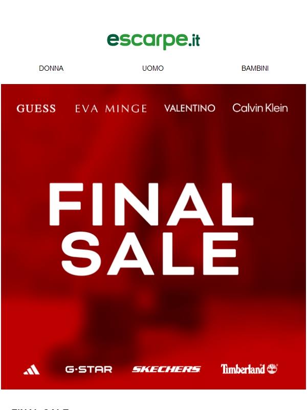 🔵 La tua taglia ha uno sconto invernale