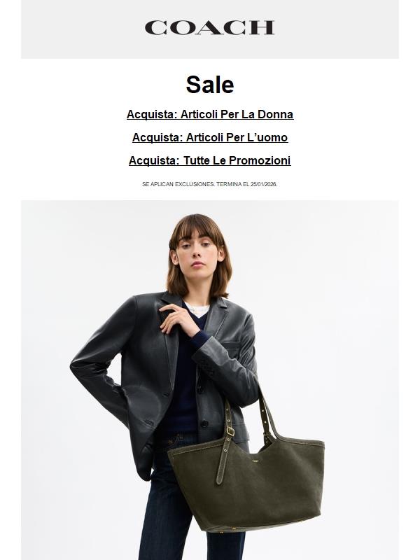 La nostra Winter Sale termina stasera