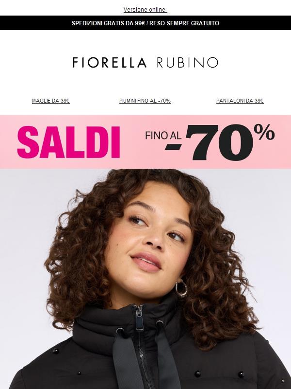 WEEKEND LOOK 🧳 FINO AL -70%