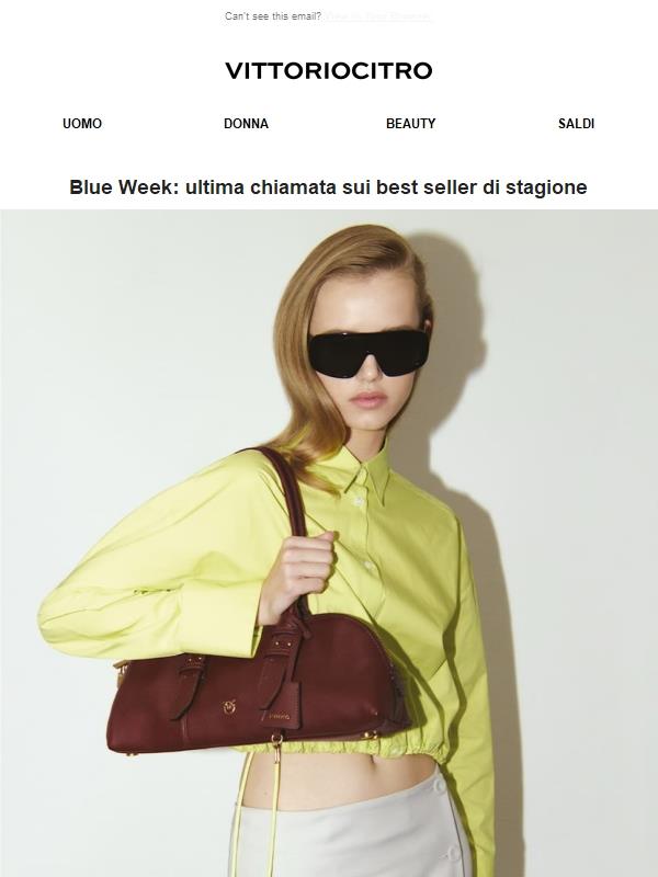 Approfittane ora: i nostri must-have ad un prezzo speciale