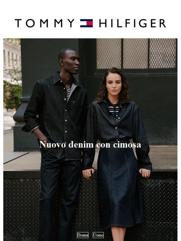 Novità: denim con cimosa.