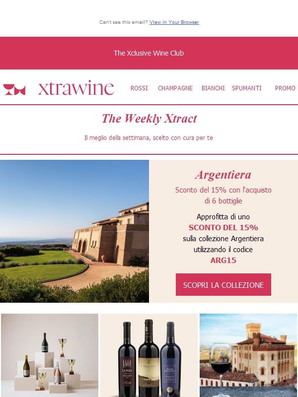 ULTIME 24 ORE | Sconto del 15% sulla Collezione Argentiera