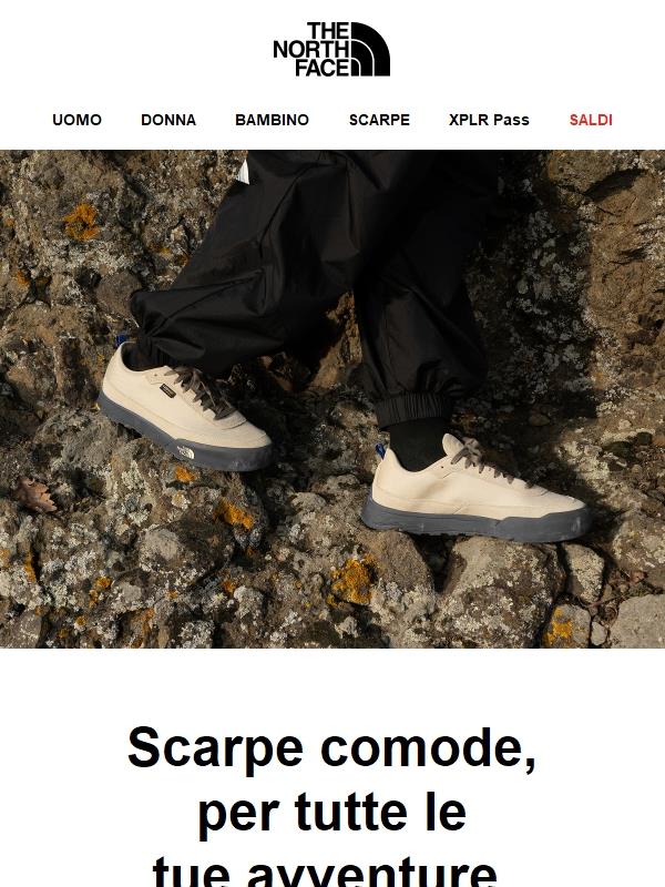 Nuove scarpe pensate per accompagnarti ovunque