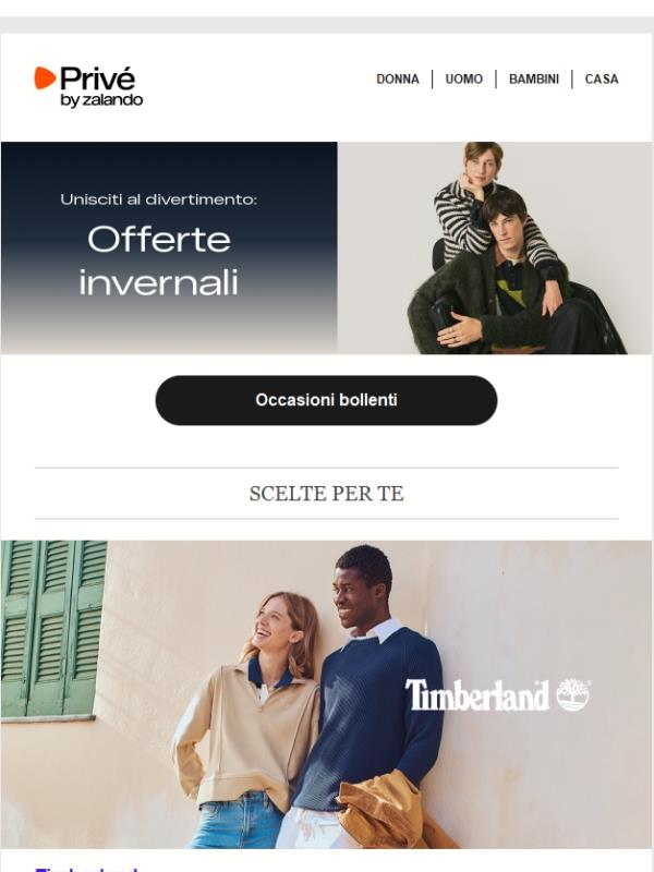 Freddo? 🥶 Le Offerte invernali & Timberland ti stanno aspettando