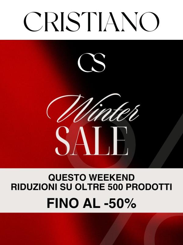 🚨 Weekend Sale: -50% su oltre 500 nuovi articoli!