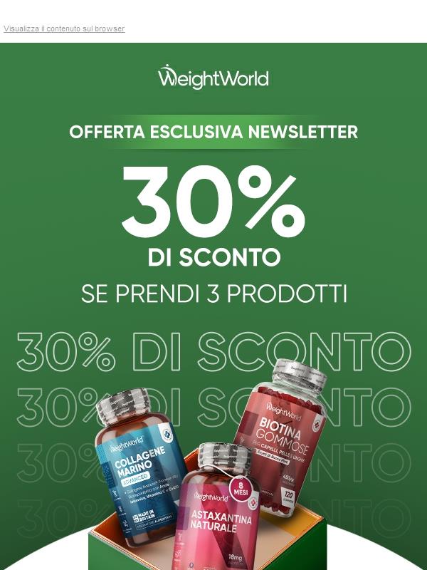 ✨ Jekoo, Solo Per Iscritti: 30% Di Sconto Se Prendi 3 Prodotti