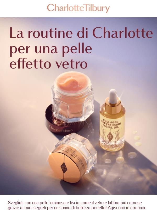 Svegliati con una pelle effetto vetro 🤍✨