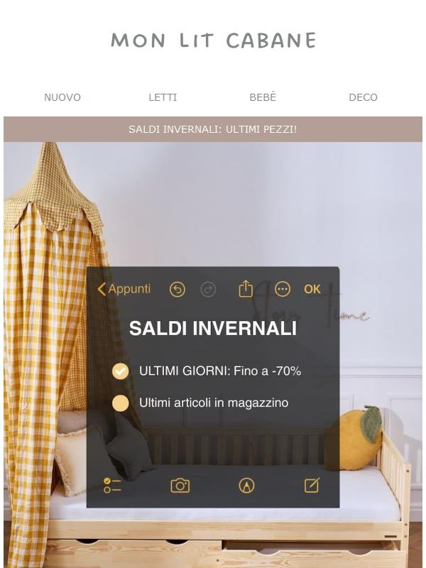 WINTER OUTLET: i nostri migliori affari!