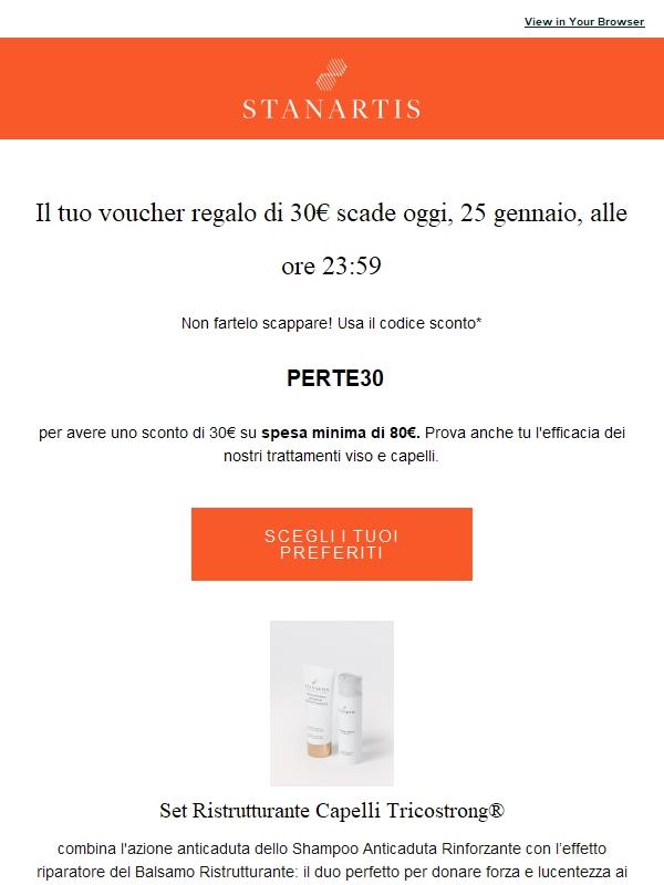Ultime ore: 30€ di sconto per te🎁