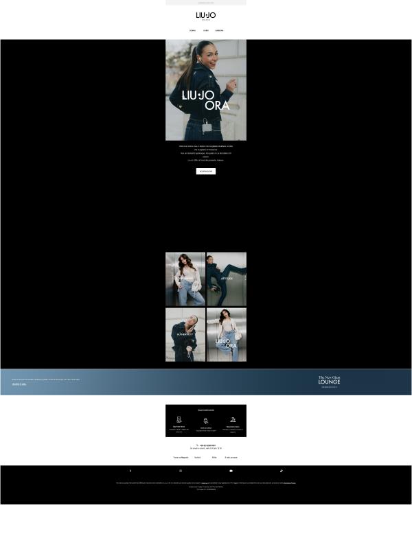 La bellezza del presente. LIU JO ORA