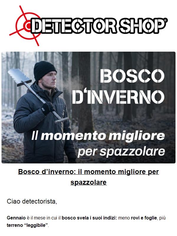Gennaio nel bosco: il momento giusto